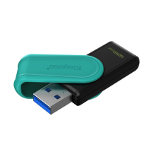 Kingston Pendrive 128GB, DT Exodia S USB 3.2 Gen 1 (fekete-türkiz) pendrive