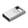 Kingston Pendrive 128GB, DT Micro 200MB/s fém USB 3.2 Gen 1