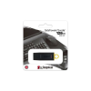 Kingston Pendrive, 128GB, USB 3.2, KINGSTON DataTraveler Exodia, fekete-sárga (UK128DTX)