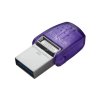 Kingston Pendrive, 128GB, USB 3.2, USB/USB-C, KINGSTON "DT MicroDuo 3C"