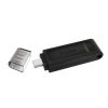 Kingston Pendrive 256GB, DT 70 USB-C 3.2 Gen 1
