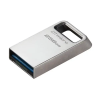  KINGSTON Pendrive 256GB, DT Micro 200MB/s fém USB 3.2 Gen 1