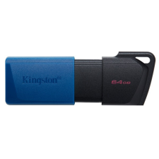 Kingston Pendrive 64GB, DT Exodia M USB 3.2 Gen 1 (fekete-kék) pendrive