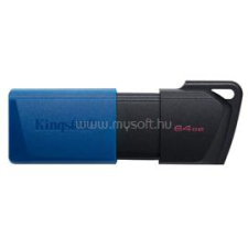 Kingston Pendrive 64GB, DT Exodia M USB 3.2 Gen 1 (fekete-kék) (DTXM/64GB) pendrive