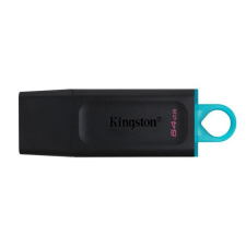  KINGSTON Pendrive 64GB, DT Exodia USB 3.2 Gen 1 (fekete-kékeszöld) pendrive