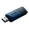 Kingston Pendrive, 64GB, USB 3.2, KINGSTON Exodia M, fekete-kék (UK64DTXM)