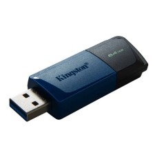 Kingston Pendrive, 64GB, USB 3.2, KINGSTON Exodia M, fekete-kék (UK64DTXM) pendrive
