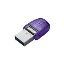 Kingston Pendrive, 64GB, USB 3.2, USB/USB-C, KINGSTON \"DT MicroDuo 3C\" pendrive