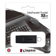 Kingston Pendrive - Datatraveler Exodia DTX/32GB (32GB, USB3.2, fekete) pendrive