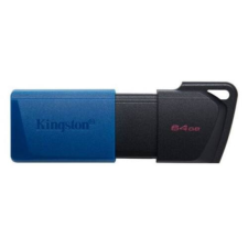 Kingston Pendrive KINGSTON DataTraveler Exodia M USB 3.2 64GB fekete/ kék pendrive