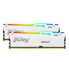 Kingston RAM FURY Beast RGB - 32 GB (2 x 16 GB Kit) - DDR5-6000 CL36 (KF560C36BWEAK2-32) memória (ram)