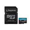 Kingston SDCG3/64GB memóriakártya MicroSDXC 64GB Canvas Go Plus 170R A2 U3 V30 + Adapter