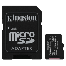 Kingston SDCS2/64GB MicroSDXC, 64 GB, memóriakártya + adapter memóriakártya