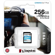 Kingston - SDXC CANVAS GO! PLUS 256GB - SDG3/256GB memóriakártya