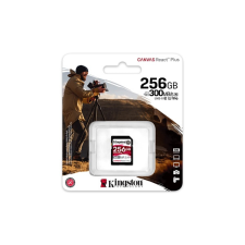 Kingston - SDXC CANVAS REACT PLUS 256GB - SDR2/256GB memóriakártya