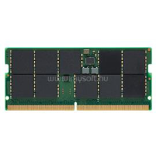 Kingston SODIMM memória 16GB DDR5 4800MHz CL40 HYNIX A ECC (KSM48T40BS8KI-16HA) memória (ram)