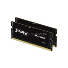 Kingston SODIMM memória 2X16GB DDR5 5600MHz CL40 FURY Impact PnP (KF556S40IBK2-32) memória (ram)