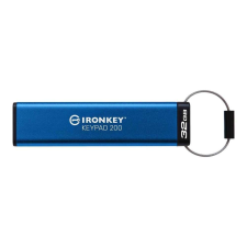 Kingston Stick Kingston IronKey Keypad 200  32GB secure (IKKP200/32GB) pendrive