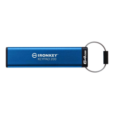 Kingston Stick Kingston IronKey Keypad 200  64GB secure (IKKP200/64GB) - Pendrive pendrive