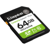 Kingston Technology Canvas Select Plus Gen3 64 GB SD UHS-I Class 10 (SDS3/64GB)