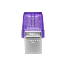 Kingston Technology DataTraveler microDuo 3C USB flash meghajtó 128 GB USB Type-A / USB Type-C 3.... pendrive