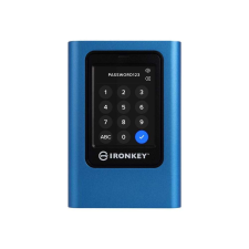 Kingston Technology IronKey Vault Privacy 80 960 GB Kék (IKVP80ES/960G) merevlemez, ssd