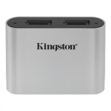 Kingston Workflow microSD USB 3.2 UHS-II Reader Silver kártyaolvasó