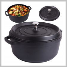  KingStyle  tapadásmentes főzőedény indukciós 7L 07169 edény