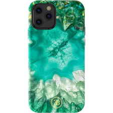 KINGXBAR Agate Series-Green iPhone 12 Mini 5.4 '' (63159-uniw) tok és táska