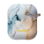 KINGXBAR Marble Apple Airpods 1/2 Tok - Sárga