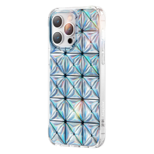KINGXBAR Miya Apple iPhone 14 laser color tok és táska