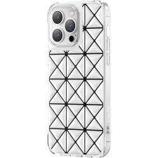 KINGXBAR Miya Series Tok iPhone 14 Plus Hátlap Fehér (KGX519) tok és táska