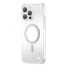 KINGXBAR PQY Go Out MagSafe Apple iPhone 14 silver tok és táska