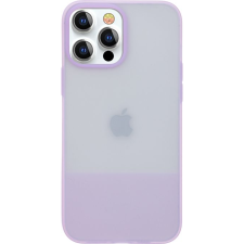 KINGXBAR Sima Sorozat Telefontok iPhone 13 Pro Szilikon Tok Lila (6959003502919) tok és táska