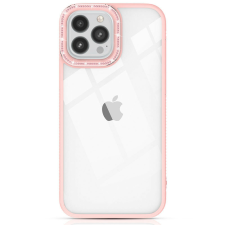 KINGXBAR Sparkle Apple iPhone 13 Pro Max pink tok és táska