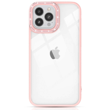 KINGXBAR Sparkle Series tok iPhone 13 Pro kristályokkal rózsaszínű hátlapi borítással tok és táska