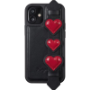 KINGXBAR Sweet Series-Black iPhone 12 Mini 5.4 '' (63199-uniw)