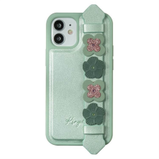 KINGXBAR Sweet Series-Green iPhone 12 6.1 &#039;&#039; tok és táska