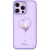 KINGXBAR Wish Apple iPhone 14 Plus purple