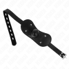  KINK - GOLYÓS SZÁJKOSÁR SZÁJMASZK ZÁRRAL ÁLLÍTHATÓ 42-60 CM-ES