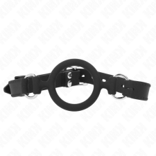 KINK - SZILIKON O-GYŰRŰ 5 CM SZÁJKOSÁR 56 CM szájkosár