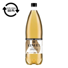 KINLEY üdít&#337;ital szénsavas kinley gyömbér zero 1,5l drs 2256304 üdítő, ásványviz, gyümölcslé