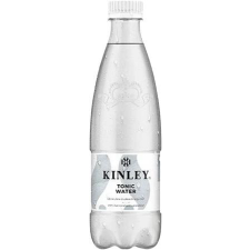 KINLEY Üdítőital, szénsavas, 0,5 l, KINLEY, tonic-citromfű üdítő, ásványviz, gyümölcslé