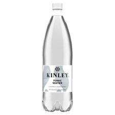 KINLEY Üdítőital, szénsavas, 1,5 l, KINLEY, tonic-citromfű üdítő, ásványviz, gyümölcslé