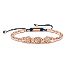  Kinsley karkötő rosegold karkötő