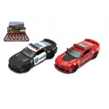 Kinsmart Chevrolet Camaro Rendőrség/Tűzoltóság 12cm Fém/Műanyag Autó autópálya és játékautó