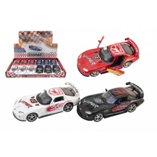 Kinsmart Dodge Viper GTS-R autómodell 1:36 autópálya és játékautó