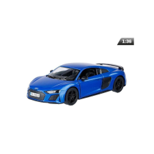 Kinsmart Makett autó, 1:36, Kinsmart, Audi R8 Coupe 2020, kék makett
