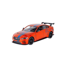 Kinsmart Makett autó, 1:38, Kinsmart, Jaguar XE SV Project 8, piros makett