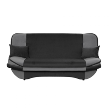  Kinyitható kanapé, világosszürke/sötétszürke, GURU bútor